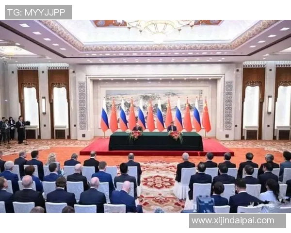 普京与姚明亲切会面探讨中俄体育合作与友谊发展