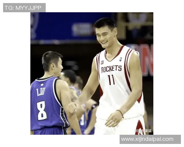 姚明金嗓子唱响篮球与音乐的完美结合展现多才多艺的运动员风采