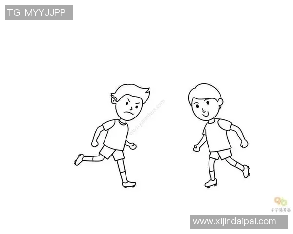 足球明星简笔画海报创作指南让你的艺术作品更具魅力与个性