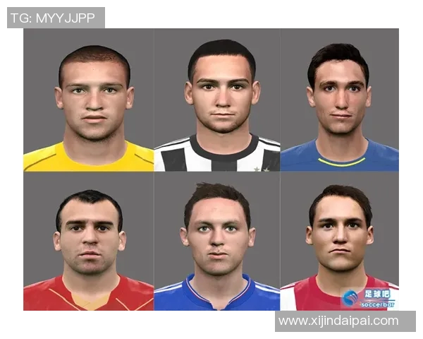 足球明星脸型识别全攻略揭秘不同球员面部特征与风格分析